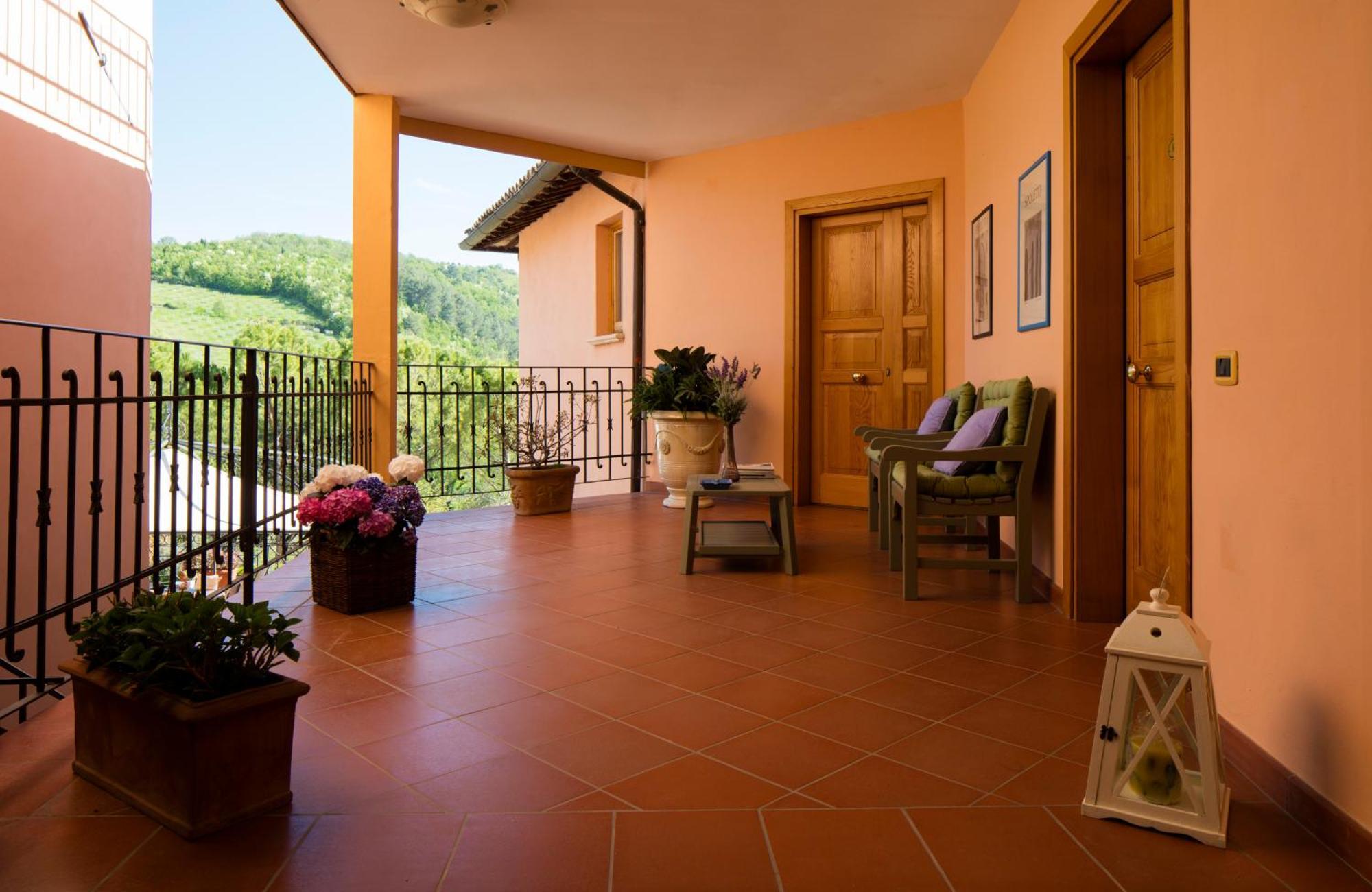 Albergo Villa Cristina スポレート エクステリア 写真