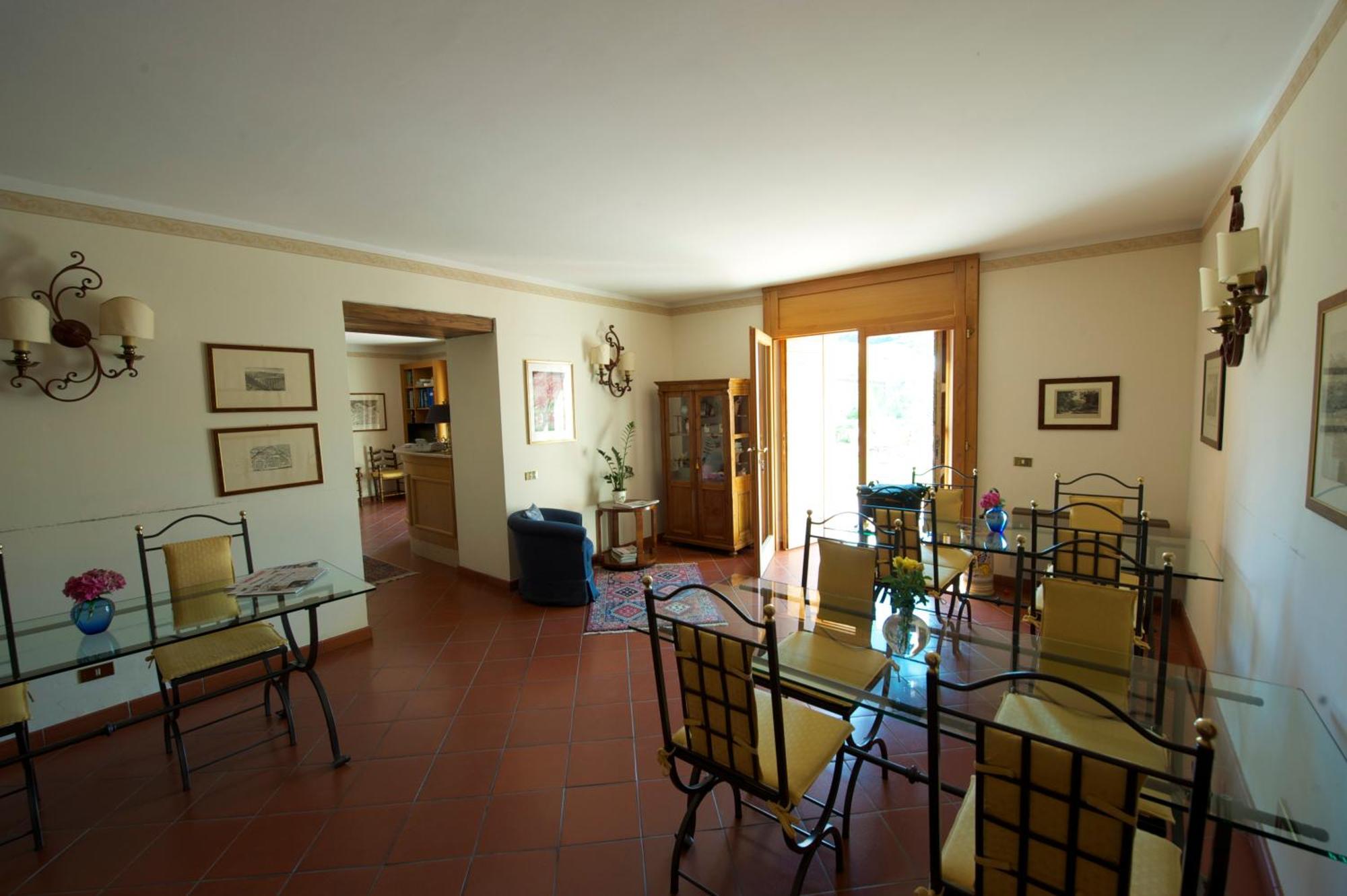 Albergo Villa Cristina スポレート エクステリア 写真