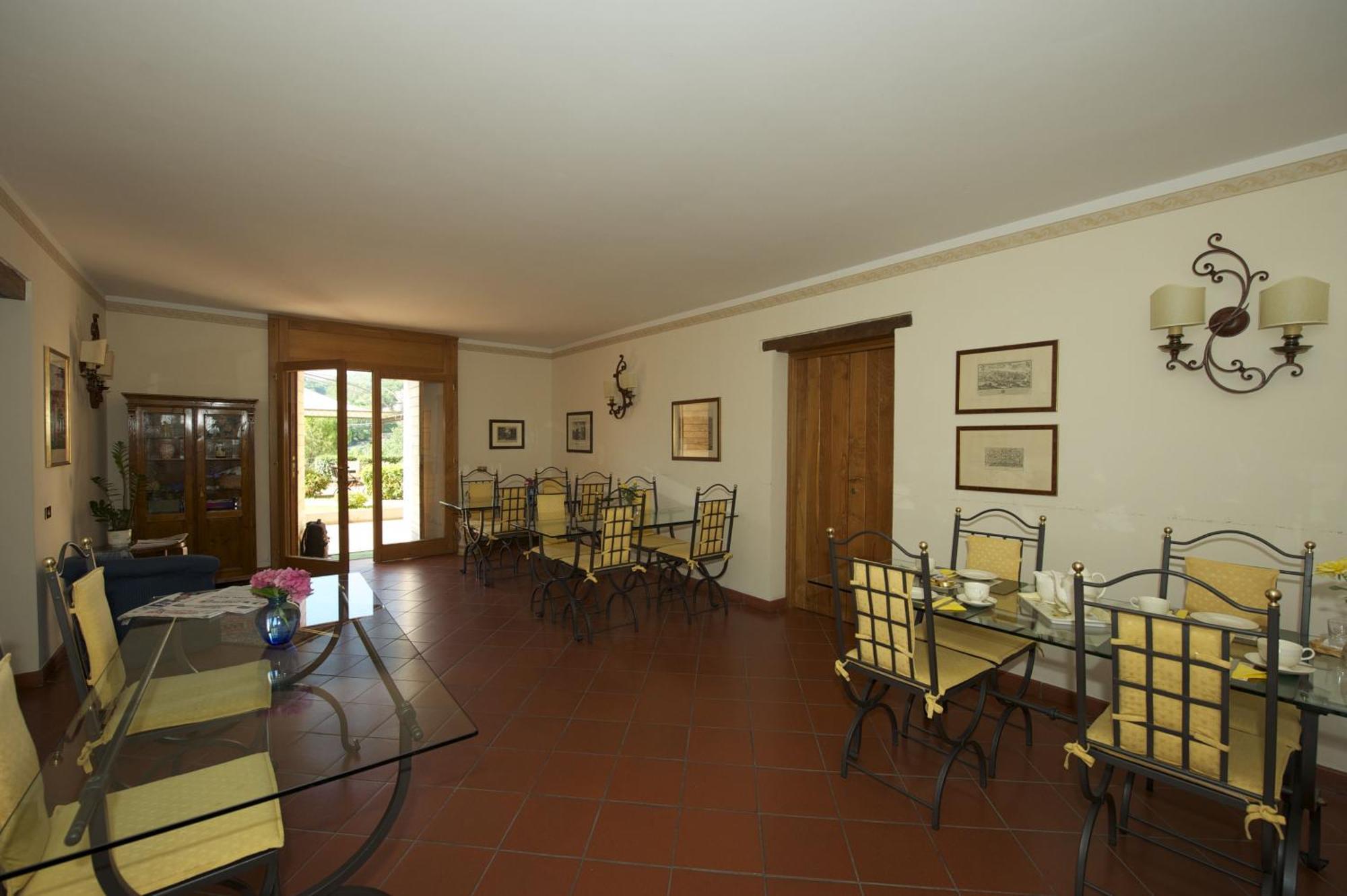 Albergo Villa Cristina スポレート エクステリア 写真