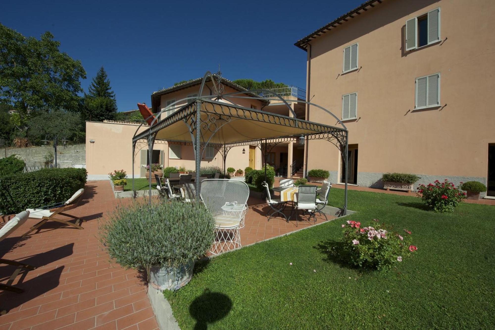 Albergo Villa Cristina スポレート エクステリア 写真
