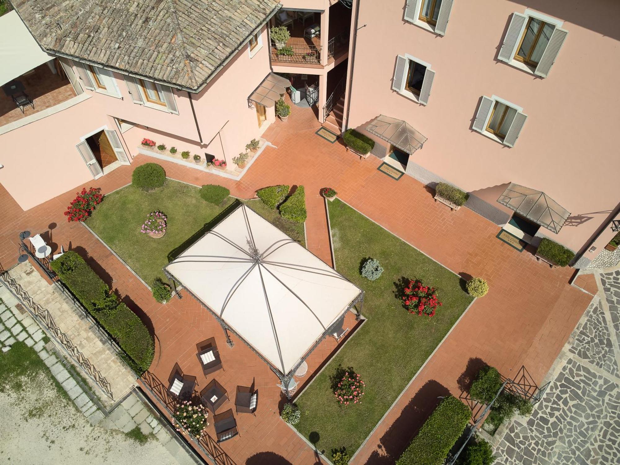 Albergo Villa Cristina スポレート エクステリア 写真