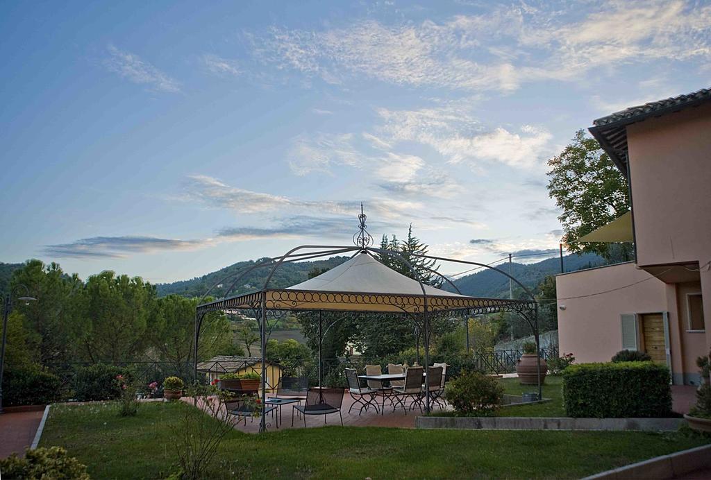 Albergo Villa Cristina スポレート エクステリア 写真