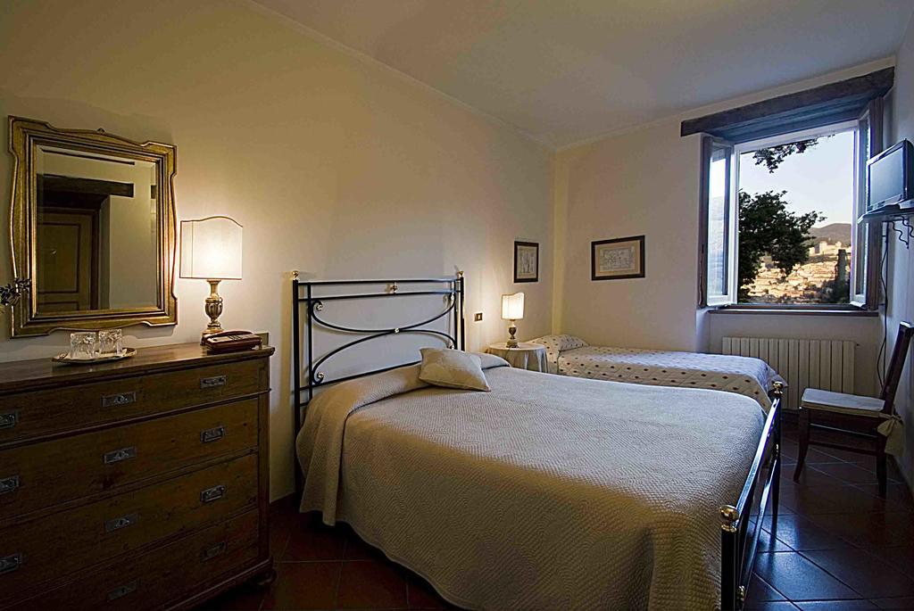 Albergo Villa Cristina スポレート エクステリア 写真