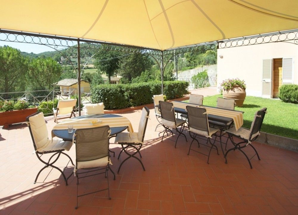 Albergo Villa Cristina スポレート エクステリア 写真
