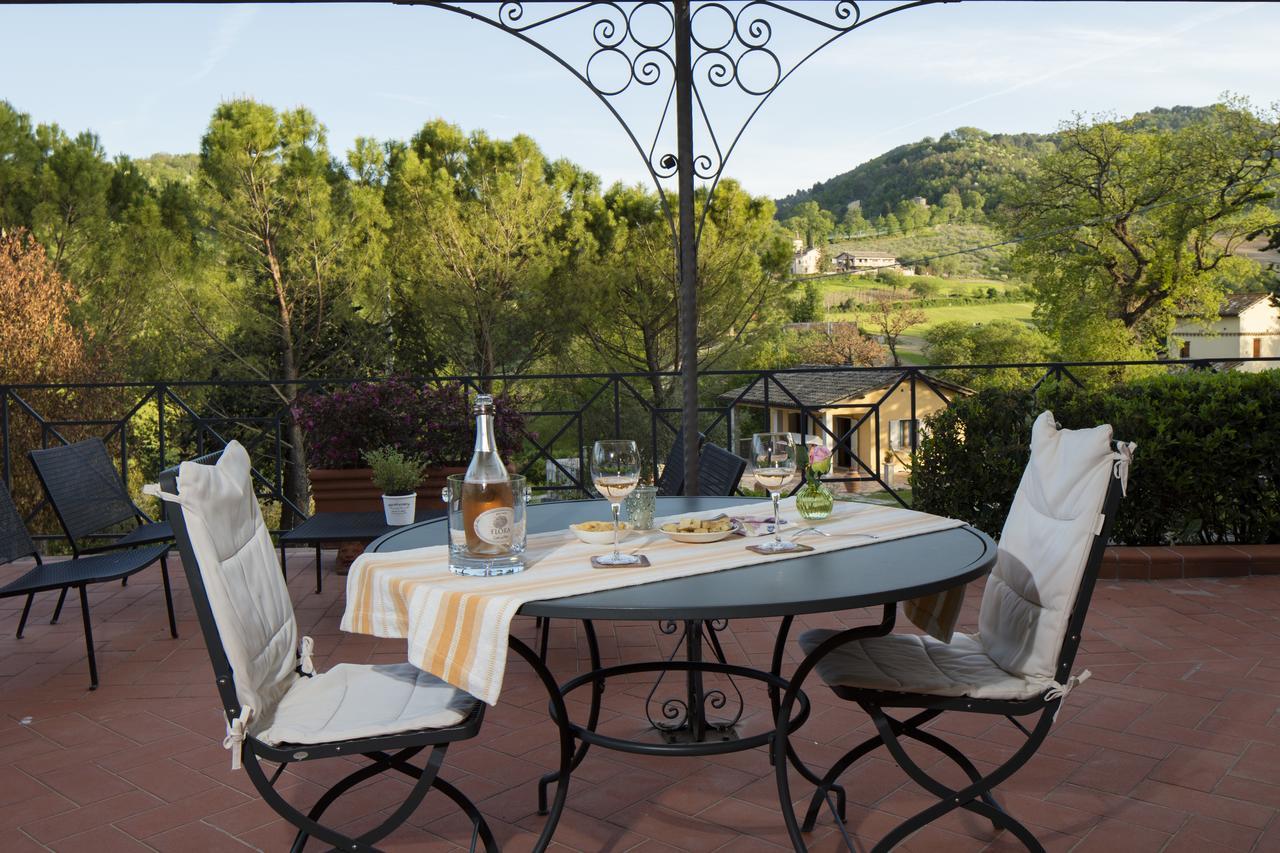 Albergo Villa Cristina スポレート エクステリア 写真