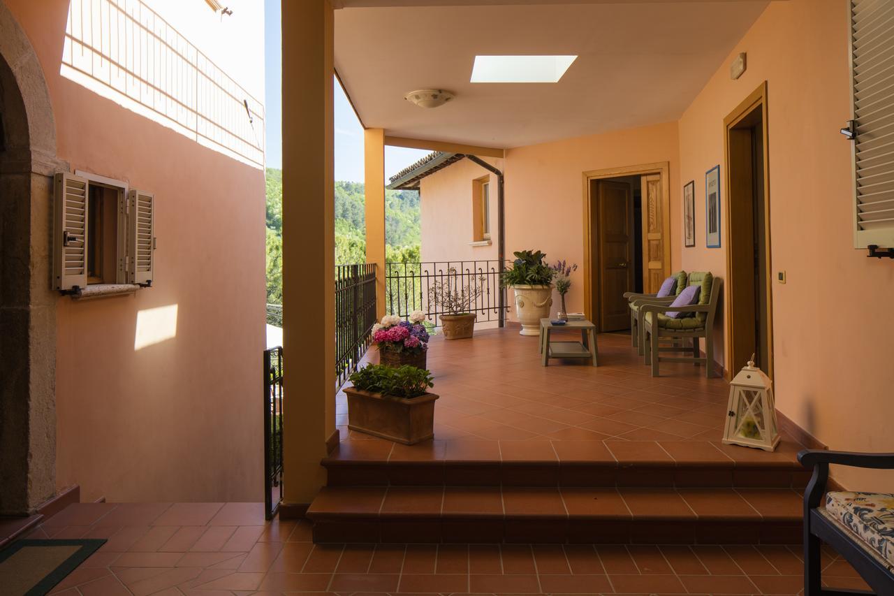 Albergo Villa Cristina スポレート エクステリア 写真
