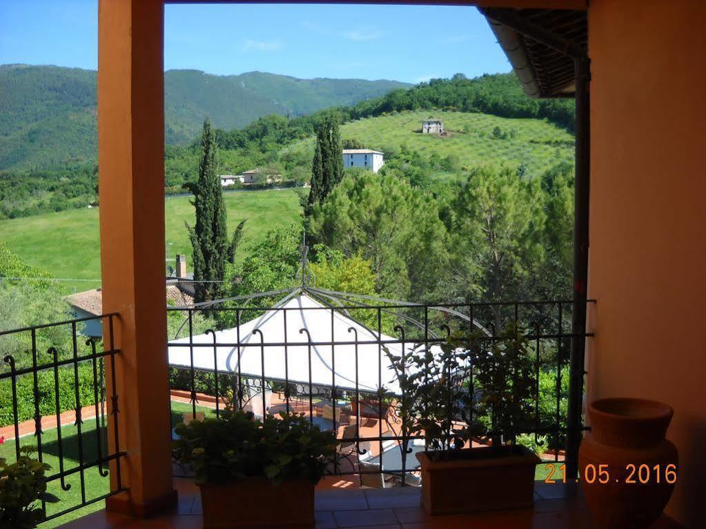 Albergo Villa Cristina スポレート エクステリア 写真